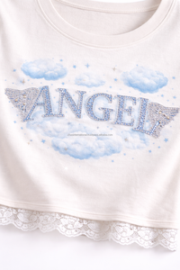 Camisetas Personalizadas para Mujer, con Pedrería, de Manga Corta, Tejidas, Ecológicas, Sexys y Lindas - Product Image 2