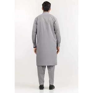 Shalwar Kameez para Hombre Hecho con Materiales de la Mejor Calidad, Diseño Bordado Personalizado al por Mayor, Material Transpirable - Product Image 4