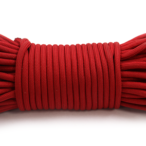 Cuerda de Paracord Roja de 4 mm, Tipo 550, Cordón de Nailon Utilitario para Camping, Supervivencia, Manualidades y Bricolaje - Product Image 5