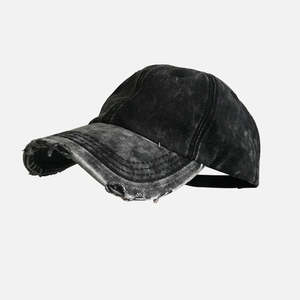 Casquette de baseball unisexe personnalisable en daim, réglable, avec boucle métallique, respirante, imperméable, en tissu 100 % coton, visière incurvée, décontractée - Product Image 2