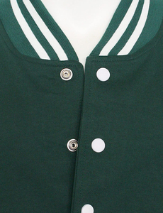 Jacket <b>Man</b> Wholesale Custom Logo <b>Men's</b> Winter Streetwear Varsity Baseball Jacket 100% Wool Quick Dry Unisex OEM Service - Product Image 5