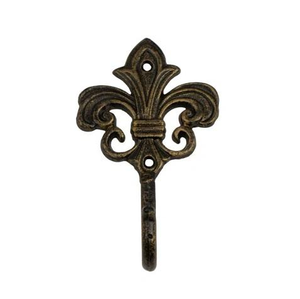 Ganchos y Colgadores Metálicos Negros de Alta Calidad con Recubrimiento en Polvo para Hogar y Hotel, Gancho para Ropa de Pared de Tamaño Personalizado y la Mejor Calidad - Product Image 3