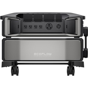 อุปกรณ์สำรองไฟ6144Wh พิเศษ EF Delta Pro ของแท้รุ่นใหม่เอาต์พุต AC 120/240V 7200W Lifepo4แบตเตอรี่ในบ้านขยายตัวได้ - Product Image 2