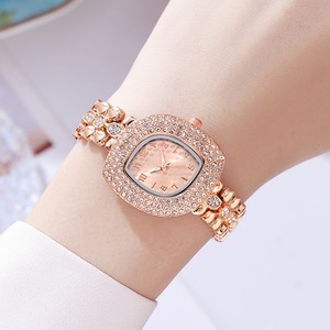 Relojes de Cuarzo para Mujer a la Moda, Nuevo Diseño 2025, Reloj de Diamantes para Mujer - Product Image 4