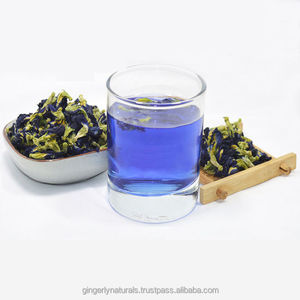 ชาเขียวเกรดพรีเมี่ยมที่ทำจาก AD ดอกถั่วผีเสื้อแห้ง (กระบวนการดิบ) - Product Image 3