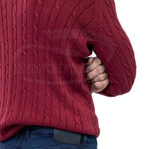 Nouveau style chandails pour hommes faits sur mesure chandails pour hommes en matériau durable chandails pour hommes de coupe régulière - Product Image 6