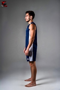 Custom Printed Volleyball Uniform Set Quick Dry Polyester <b>Sports</b> <b>Jersey</b> and Shorts for Men and Women Team Wear - Product Image 4