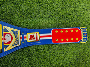 Cinturón de Campeonato Samurai Buffalo Bills, Cintura Alta, Forro de Cuero PU, Aleación de Zinc Resistente de 2mm y 4mm, Talla Adulto - Product Image 4