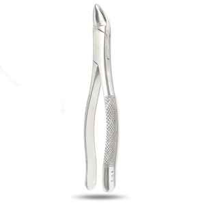 Pinzas de Extracción Dental de Acero Inoxidable 101, Instrumento Quirúrgico Manual para Extracción de Dientes Deciduos y Bicuspides Superiores e Inferiores - Product Image 4