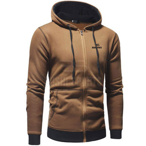 Sudaderas con Cremallera de Diseño Personalizado al Mejor Precio, Sudaderas con Cremallera de Alta Calidad para Hombre, Sudaderas Básicas con Cremallera - Product Image 2