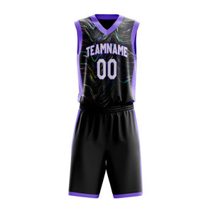 Ensemble de maillots de football personnalisés avec lettres grecques, pour fraternité, sororité, club universitaire, vêtements de sport, 100% polyester, sans manches, col en V - Product Image 2