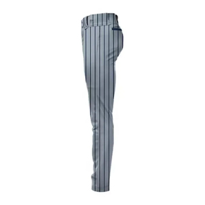 Ensembles de pantalons de baseball personnalisés en gros, uniformes d'équipe OEM, antibactériens, respirants, séchage rapide, protection UV UPF 50+, 100% polyester - Product Image 6