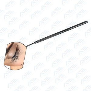 กระจกขนตาแบบพกพากระจกแต่งหน้ากระจกพกพาอุปกรณ์เสริมความงามติดกระเป๋าใส่ขนตาทรงสี่เหลี่ยมติดโลโก้ได้ตามต้องการ - Product Image 3