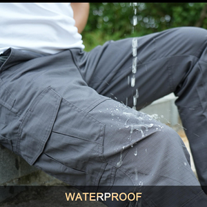 Pantalon de travail robuste, tissu personnalisé, construction robuste avec poches sécurisées pour le stockage, pour le travail professionnel et industriel. - Product Image 6