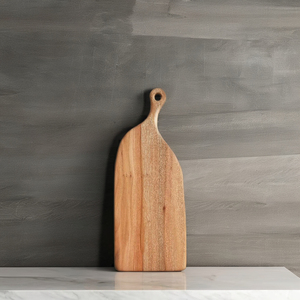 Tabla de cortar de madera de acacia antigua - Product Image 2