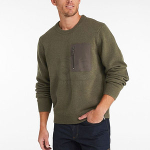 Service OEM : Pull léger, chaud et confortable pour homme, tricoté, vêtements d'hiver sur mesure pour adultes. - Product Image 2