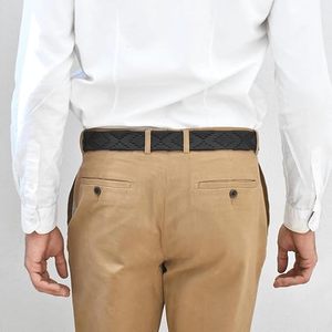 Ceintures Polo en Cuir Véritable pour Hommes, Vente Chaude, Ceinture Polo Argentine pour l'Équitation, Logo Personnalisé Accepté - Product Image 4