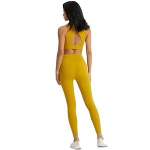 Conjuntos de Yoga Transpirables de Secado Rápido de Alta Calidad al por Mayor, Conjuntos de Fitness para Mujer, Conjuntos de Yoga Personalizados para Gimnasio - Product Image 3