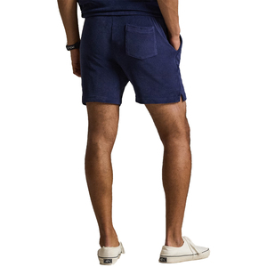 Hot Seller Custom Men's French Terry Midweight Drawstring Shorts Luxury Lounge Retro Sportswear Summer Fashion Bottoms <b>Elastic</b> - Product Image 3