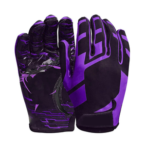 High Quality Genuine Leather <b>Baseball</b> Batting <b>Gloves</b> Hook Loop Closure Quick-Dry Breathable for Adults for Training - Product Image 1