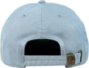 Gorra de Béisbol de Felpa Gris, 6 Paneles, Ajustable, Color Sólido, Informal, para Adultos, Uso en las Cuatro Estaciones, para Hombre - Product Image 3