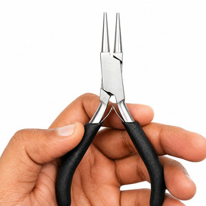 Alicates para Joyería Nasal de Acero Inoxidable de Alta Calidad, Tamaño Personalizable, QORVEX INSTRUMENTS QI-476, Ligeros, con su Logotipo, en Cualquier Color - Product Image 3
