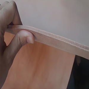 Cuero de búfalo curtido vegetalmente de grano completo, 5 mm de grosor, 7-8 pies cuadrados, tempera dura para suelas de zapatos duraderas y bolsos de cuero profesionales - Product Image 6