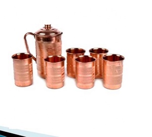 Copper <b>Jug</b> Drinking <b>Water</b> Exclusive Copper <b>Water</b> Pitcher Copper <b>Water</b> <b>Jug</b>,hammer <b>Water</b> <b>Jug</b>,portability <b>Water</b> <b>Jug</b> - Product Image 3