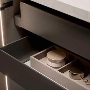 Armoire modulaire de luxe moderne personnalisée JY Project, en bois MDF, avec portes coulissantes, meubles de rangement pour chambre à coucher, imperméable, montage facile - Product Image 6