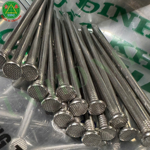 Clavos de cabeza plana/a cuadros de acero de 3.7 pulgadas para carpintería con vástago liso y precio mayorista desde Vietnam |   Clavo de uso general - Product Image 6