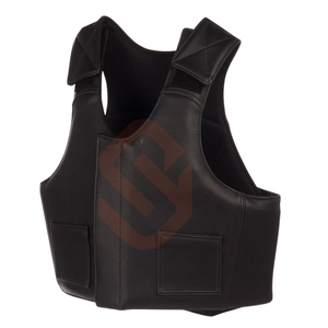 Chaleco Protector de Seguridad para Montar a Caballo, Protección Contra Impactos, Chaleco de Seguridad para Montar a Caballo Estilo Rodeo Occidental - Product Image 1