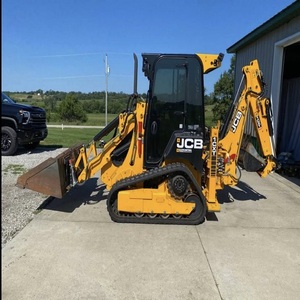 Chargeuse-pelleteuse compacte JCB 1CXT 4x4 haute performance pour travaux de terrassement et de construction – Robuste et durable - Product Image 5