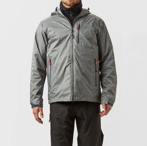 Wholesale Men's Winter Windbreaker Fleece <b>Lined</b> Waterproof Hooded Outdoor <b>Coat</b> Windproof Zipper Pockets Windbreaker for Hiking - Product Image 2
