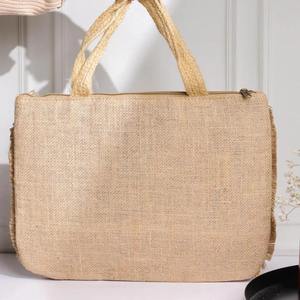 Bolsa de Yute con Diseño Geométrico Más Vendida, Bolsa Resistente para Frutas y Verduras, Disponible al Mejor Precio - Product Image 6