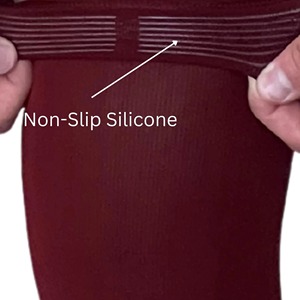 Manchons de compression longs pour jambes et mollets Vornex Industry pour adultes et jeunes, protection pour le basketball, le cyclisme, la course à pied et la gym, antidérapants - Product Image 6