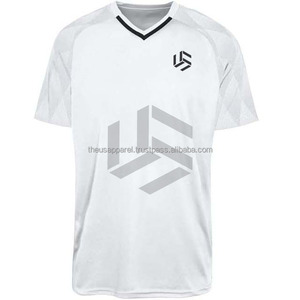 Camisetas de Fútbol Sublimadas de Primera Calidad - Ligeras, Duraderas, Perfectas para Deportes de Equipo, 100% Poliéster Spandex, Último Diseño - Product Image 6