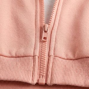 Sweat-shirt à capuche court pour femme en mélange de coton doux, anti-rétrécissement, imprimé numériquement, à manches longues, décontracté, vente en gros - Product Image 5