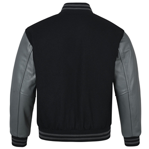 High Quality Wool Varsity Jacket for men <b>Top</b> Selling Winter High Street Style with Embroidery Patch Customizable men's jackets - Product Image 2