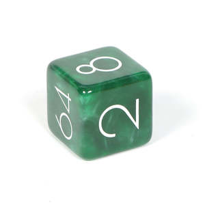 Dés à bords carrés pour jeu de société – Cube de multiplication de haute qualité pour backgammon, directement de l'usine - Product Image 4