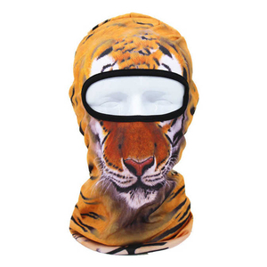 Pasamontañas Sublimado Unisex - Diseño de Logotipo Personalizable, 100% Poliéster, Duradero, Deportivo, Protección Solar, Pasamontañas con Imagen, Venta al Por Mayor - Product Image 3