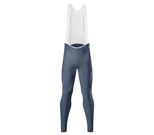 Cuissard de cyclisme pour homme rembourré en polyester, séchage rapide, respirant, écologique, anti-UV, personnalisable avec nom d'équipe - Product Image 1