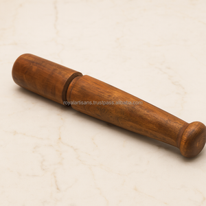 Batidor de Cócteles de Madera de Lujo ROYAL ARTISANS, Hecho a Mano, Ecológico, Accesorio de Bar, Regalo para Bartender - Product Image 5