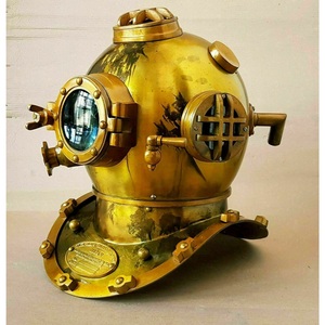 Casco de Buceo Marino Vintage, Colección de Buceadores Marítimos de Aguas Profundas, Cobre y Latón Pulidos, Hechos a Mano, a Precio de Mayoreo y Económico - Product Image 6