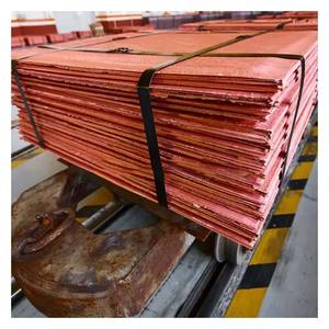 Proveedor Confiable de Láminas de Cátodo de Cobre BOLL con una Pureza del 99,99%, Alta Elasticidad, Calidad Constante para Soldadura - Product Image 2