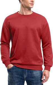 Sudaderas Casuales de Invierno para Hombre, Ligeras y Transpirables, de Alta Calidad, con Patrón Sólido y Material Duradero, Más Vendidas - Product Image 2