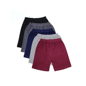 Pantalones Cortos Bermuda de Lona de Algodón Rosa para Hombre, Cintura Media, Elásticos, Casuales, de Color Sólido, Tejidos, Transpirables, con Bolsillos - Product Image 2
