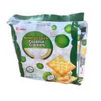 Biscuits à la noix de coco Libra 220g, style traditionnel, croustillants et fins, sachet de collation d'exportation