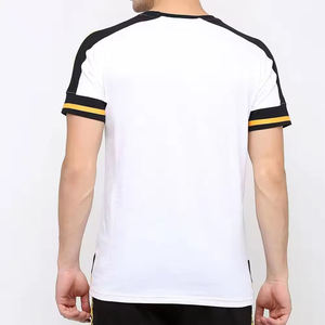Premium Quality Plain T Shirt Street Print <b>Men</b> New Design Best Quality Custom High Quality Breathable Fabric Logo - Product Image 3