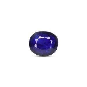 Handcrafted 6.05 Carat Blue Sapphire Loose Gemstone for Fine Jewelry - Product Image 1