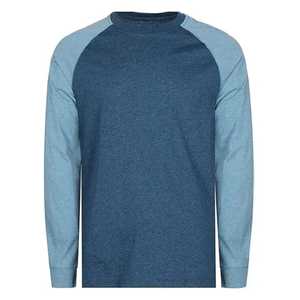 Camiseta de Manga Larga Clásica Antiencogimiento de la Mejor Calidad y Última Tendencia, Camiseta de Manga Larga para Hombre con Logotipo de Marca Propia - Product Image 1